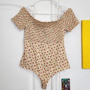 NWT Little Black Bodysuit in Blossom - Size L